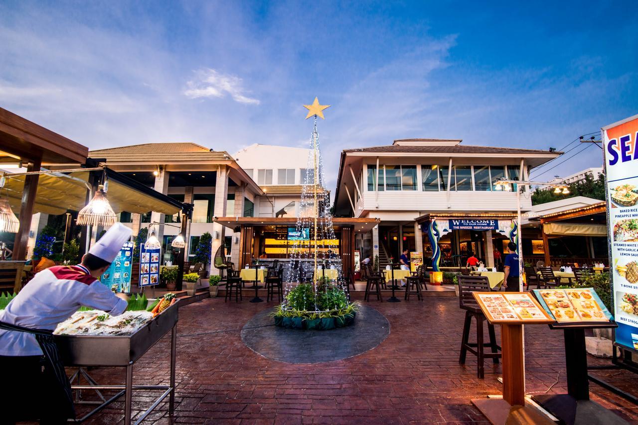 ซีบรีซ จอมเทียน รีสอร์ท  Pattaya ภายนอก รูปภาพ